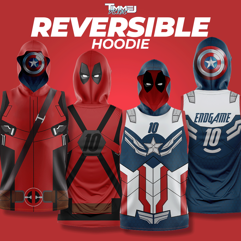 REVERSIBLE HOODIES