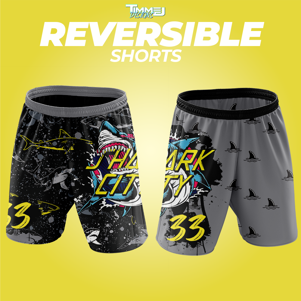 REVERSIBLE SHORTS